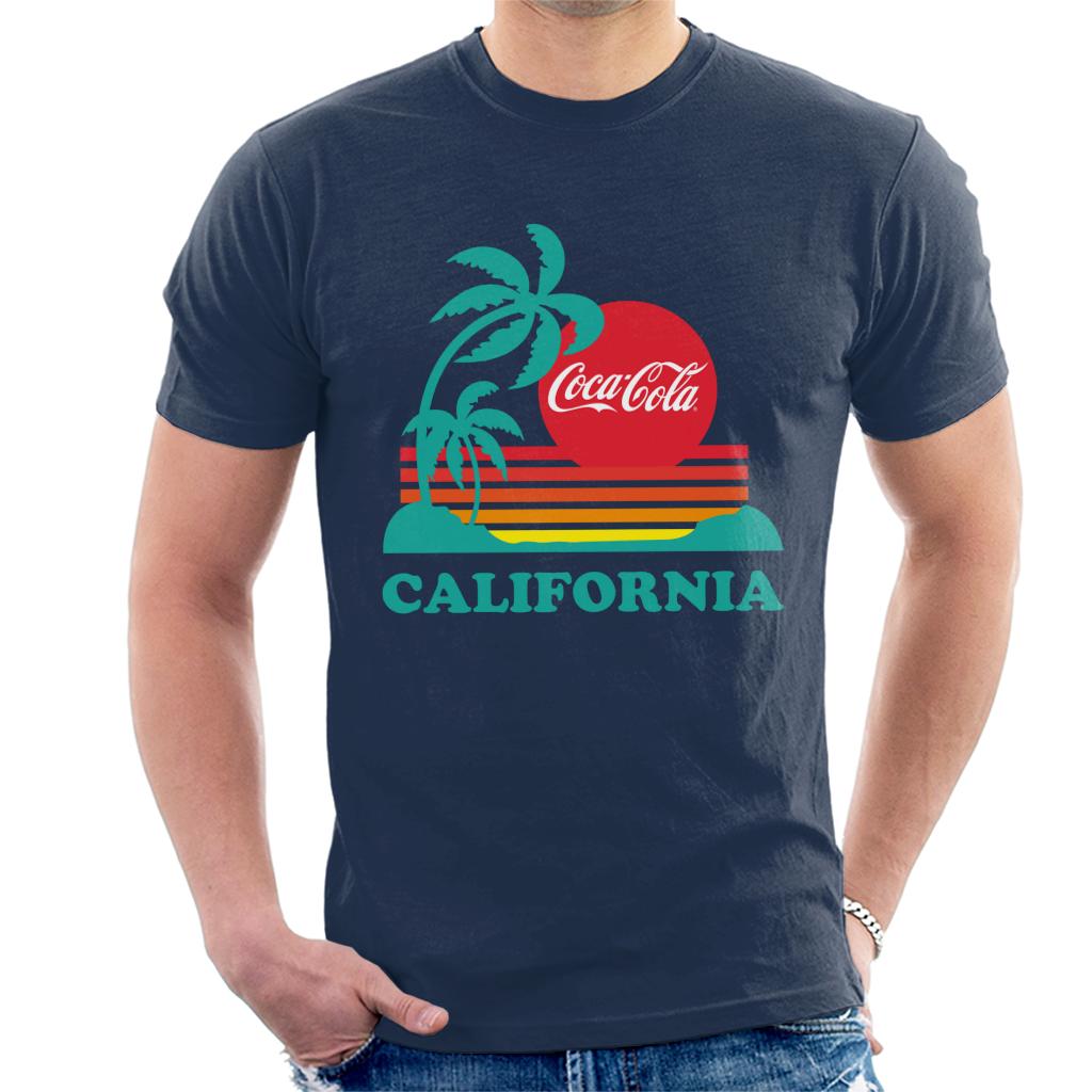 Coca Cola California Sunset Men's T-Shirt product image 6