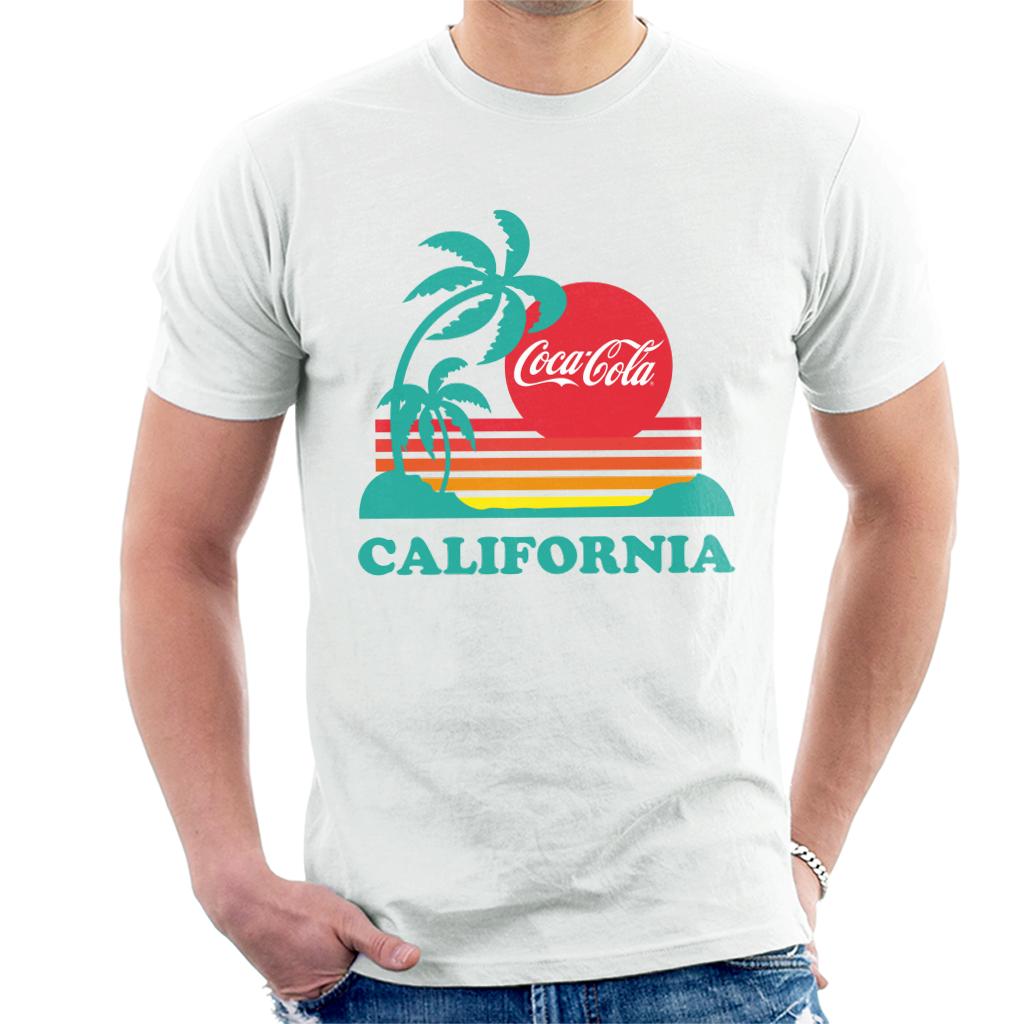 Coca Cola California Sunset Men's T-Shirt product image 4