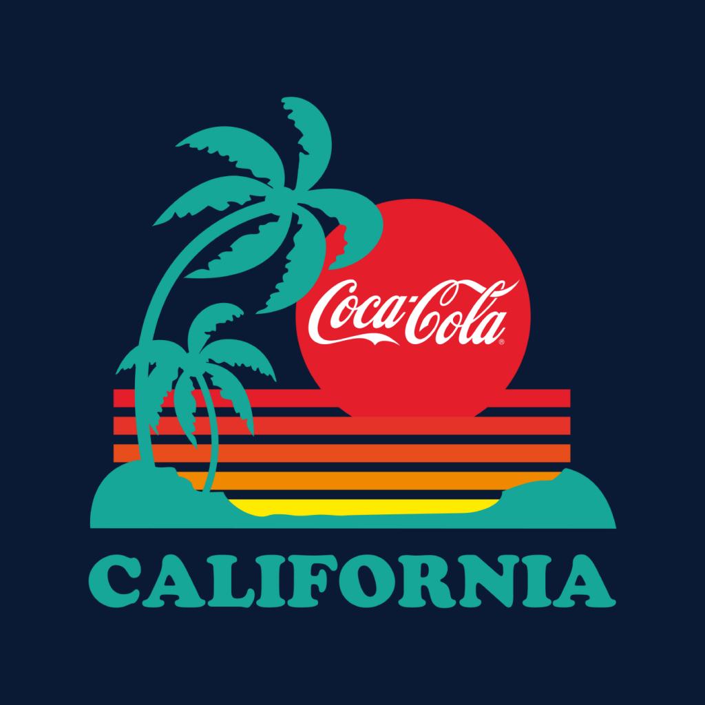 Coca Cola California Sunset Men's T-Shirt product image 7