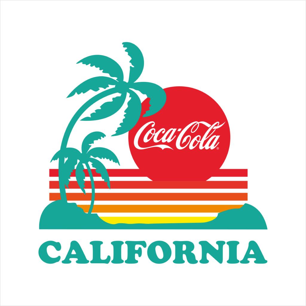 Coca Cola California Sunset Men's T-Shirt product image 5