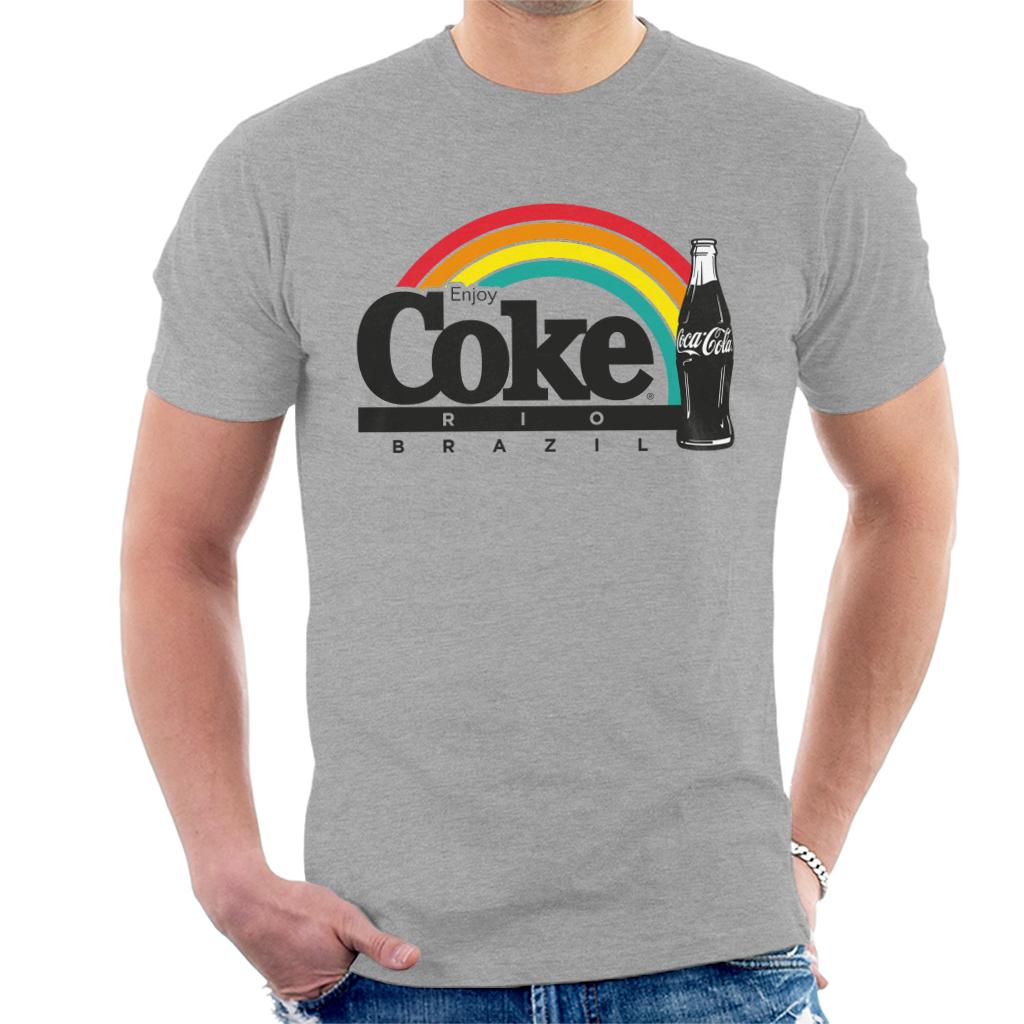 Coca Cola Rio Brazil Men's T-Shirt product image 1