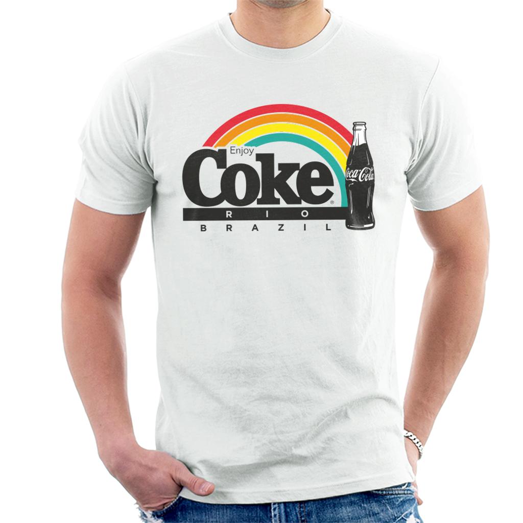 Coca Cola Rio Brazil Men's T-Shirt product image 4