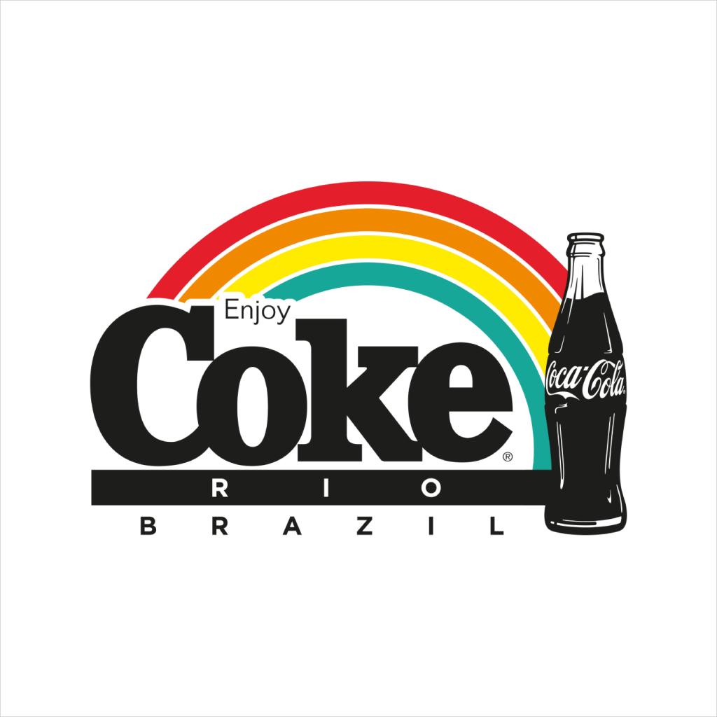 Coca Cola Rio Brazil Men's T-Shirt product image 5