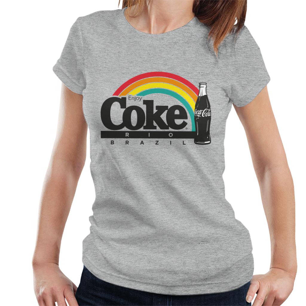 Coca Cola Rio Brazil Women's T-Shirt product image 1