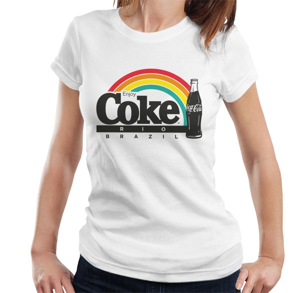 Coca Cola Rio Brazil Women's T-Shirt product image 4