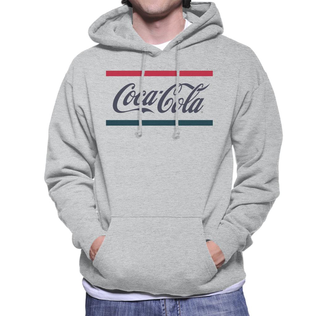 Coca Cola Classic Colours Men's Hooded Sweatshirt product image 1