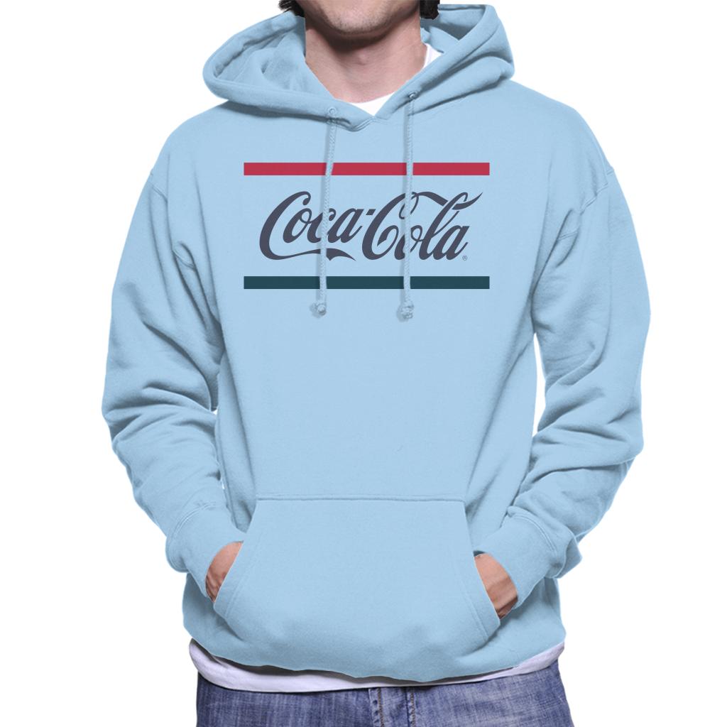 Coca Cola Classic Colours Men's Hooded Sweatshirt product image 6