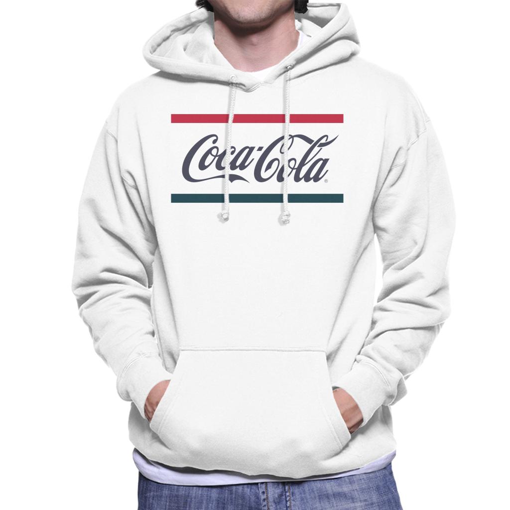 Coca Cola Classic Colours Men's Hooded Sweatshirt product image 4