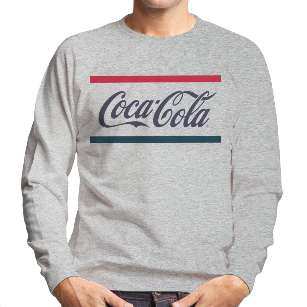Coca Cola Classic Colours Men's Sweatshirt product image 1