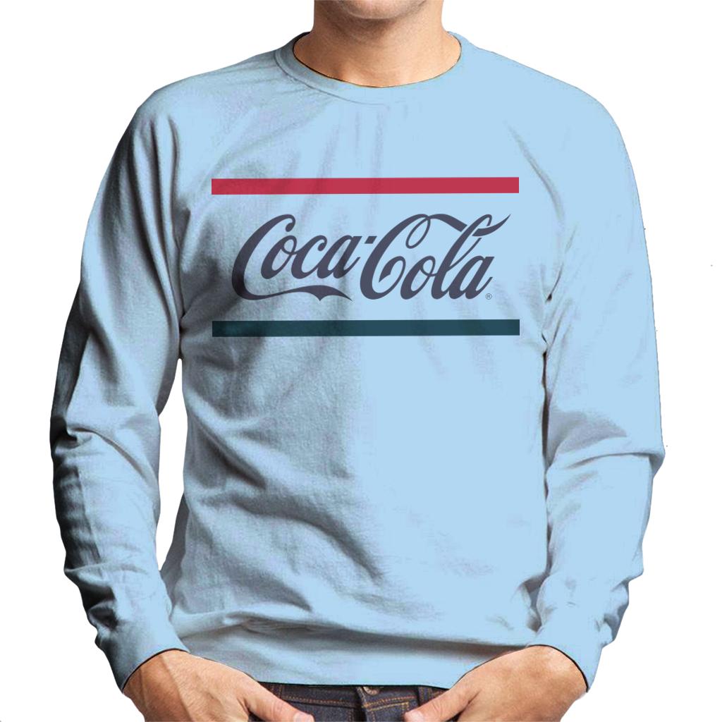 Coca Cola Classic Colours Men's Sweatshirt product image 6
