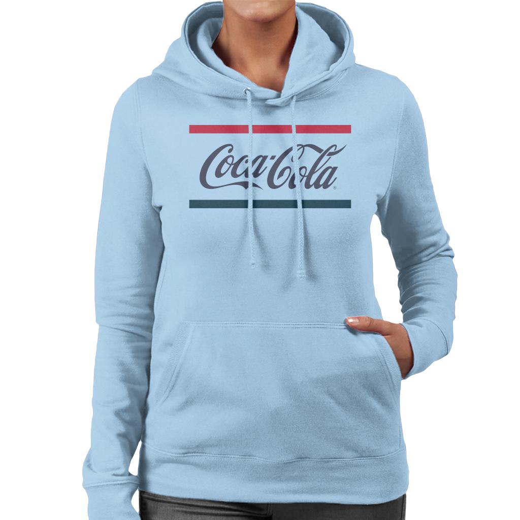 Coca Cola Classic Colours Women's Hooded Sweatshirt product image 6