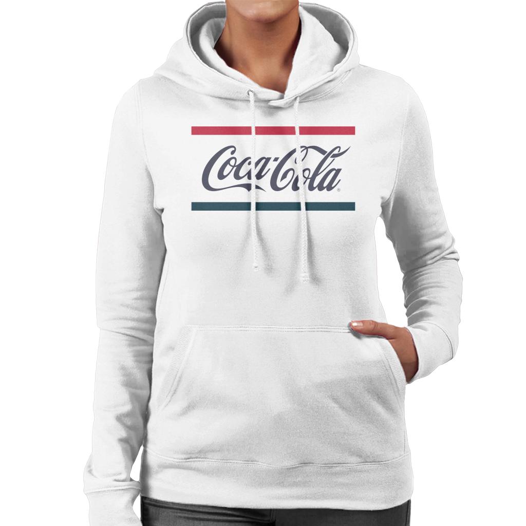 Coca Cola Classic Colours Women's Hooded Sweatshirt product image 4