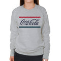 Coca Cola Classic Colours Women's Sweatshirt product image 1