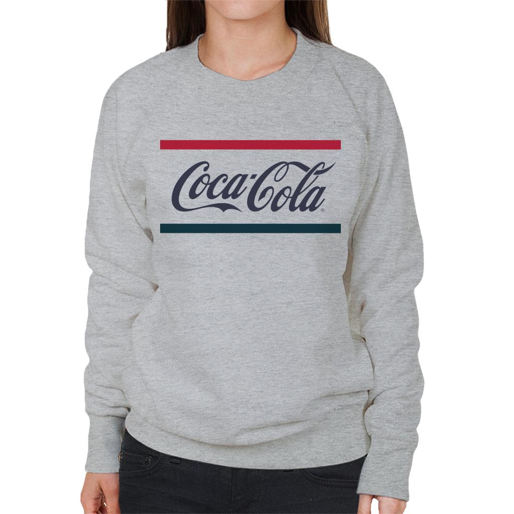 Coca Cola Classic Colours Women's Sweatshirt product image 1