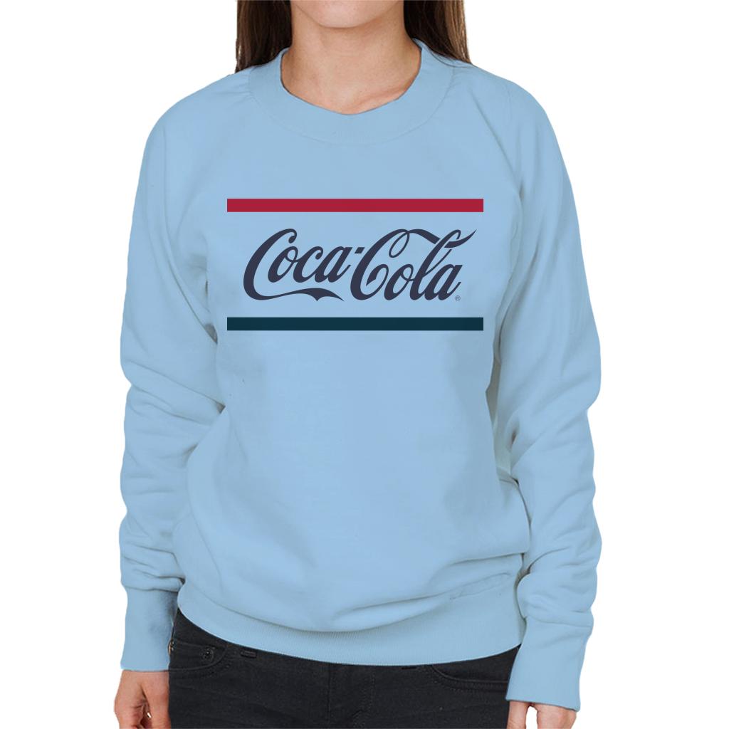 Coca Cola Classic Colours Women's Sweatshirt product image 6