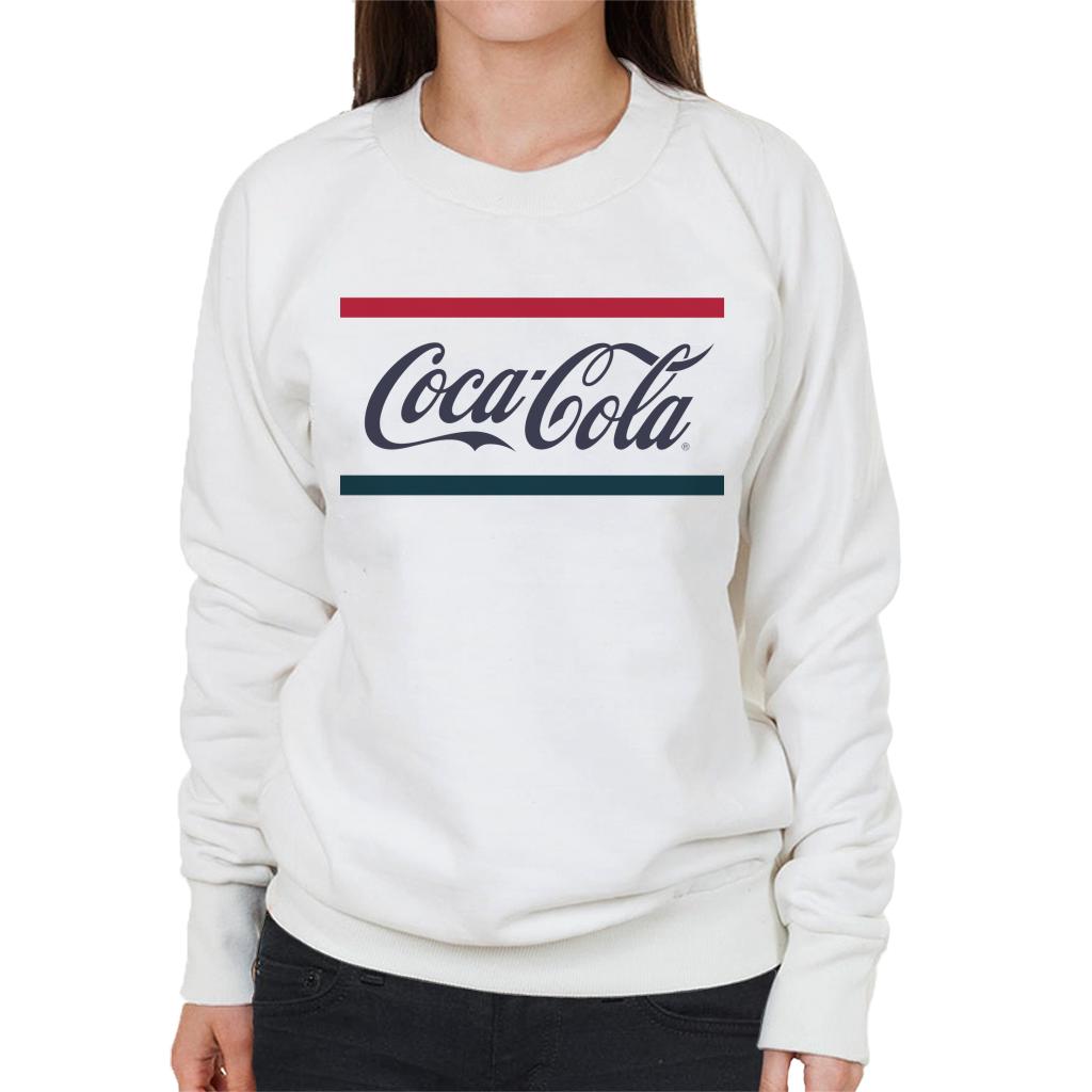 Coca Cola Classic Colours Women's Sweatshirt product image 4