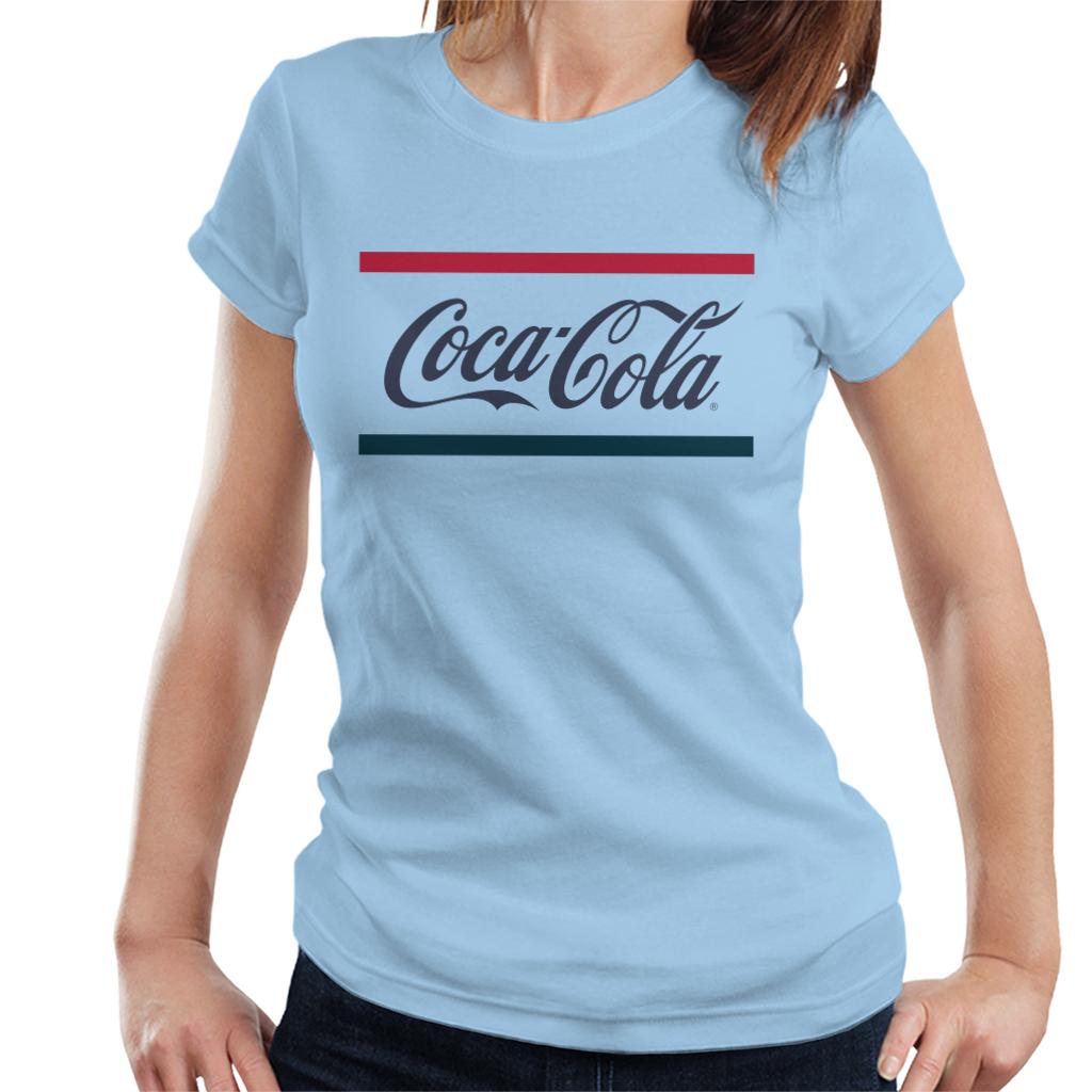 Coca Cola Classic Colours Women's T-Shirt product image 6
