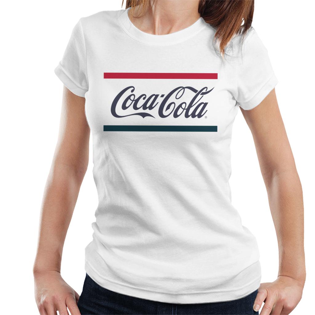 Coca Cola Classic Colours Women's T-Shirt product image 4