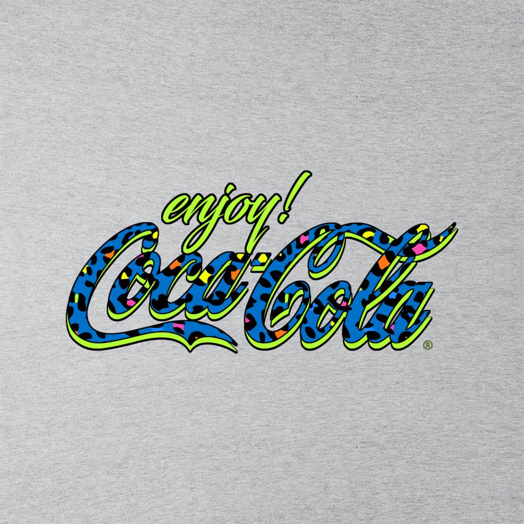 Coca Cola Spotted Logo Men's Hooded Sweatshirt product image 2