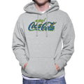 Coca Cola Spotted Logo Men's Hooded Sweatshirt product image 1