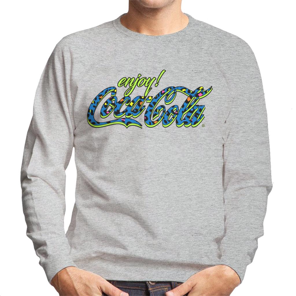 Coca Cola Spotted Logo Men's Sweatshirt product image 1