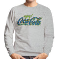 Coca Cola Spotted Logo Men's Sweatshirt product image 1