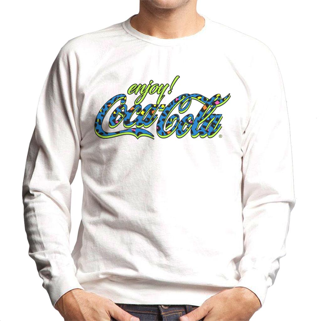 Coca Cola Spotted Logo Men's Sweatshirt product image 4