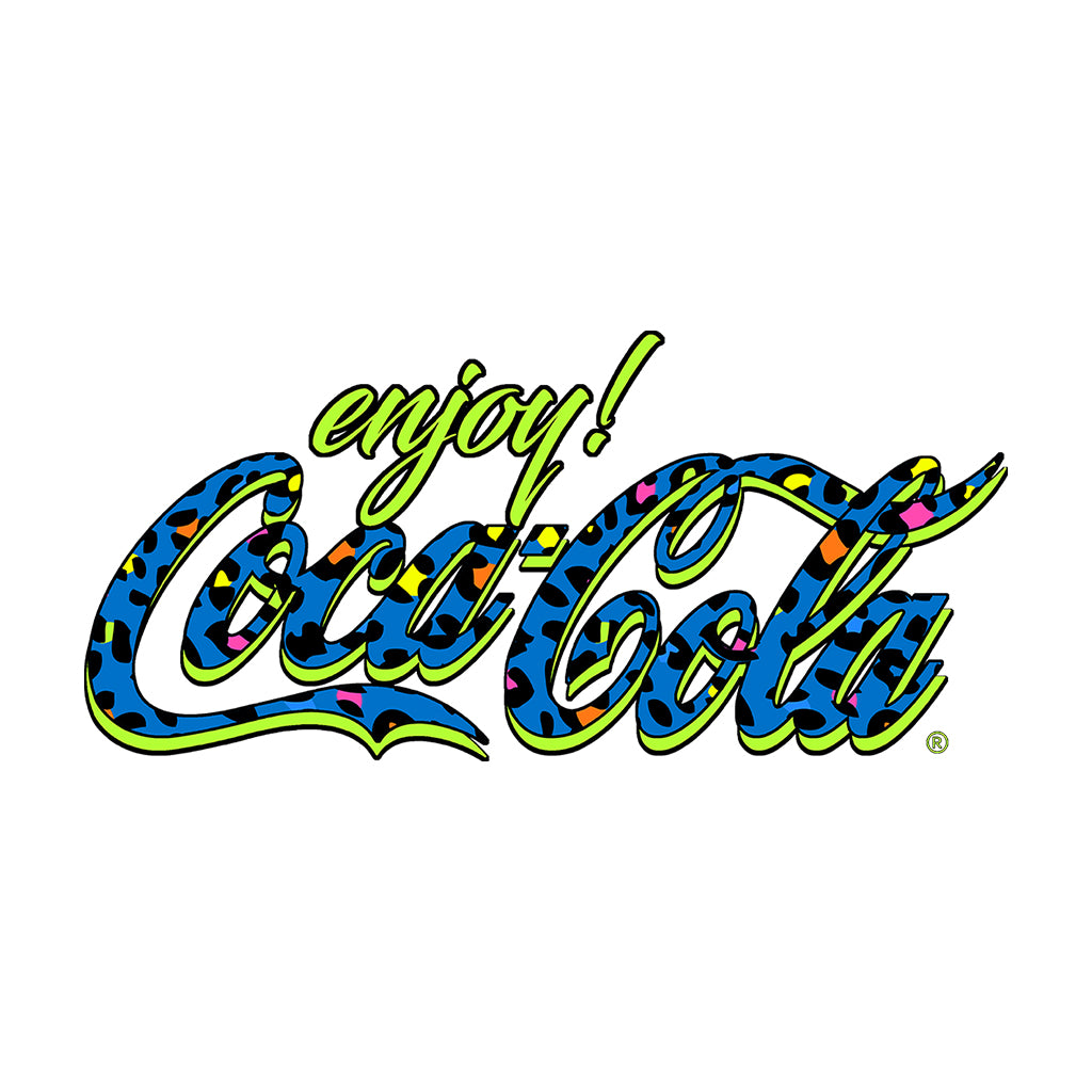 Coca-Cola Spotted Logo Men's T-Shirt product image 2