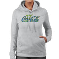 Coca Cola Spotted Logo Women's Hooded Sweatshirt product image 1
