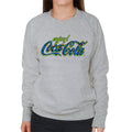 Coca Cola Spotted Logo Women's Sweatshirt product image 1