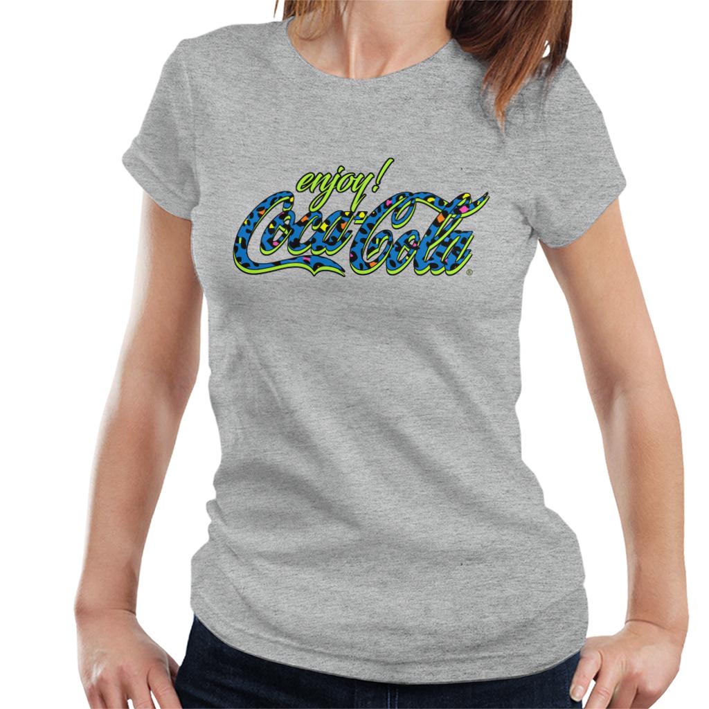Coca Cola Spotted Logo Women's T-Shirt product image 1