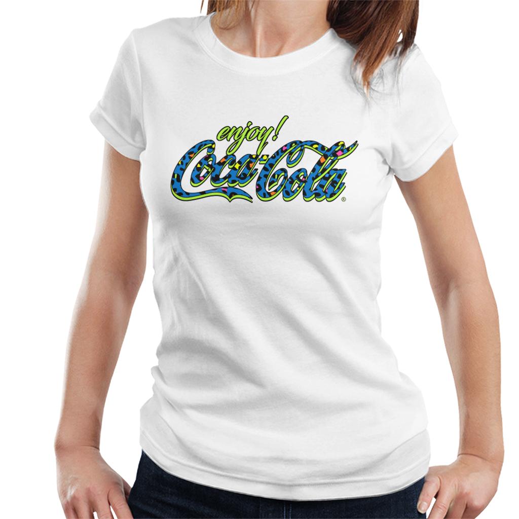 Coca Cola Spotted Logo Women's T-Shirt product image 4