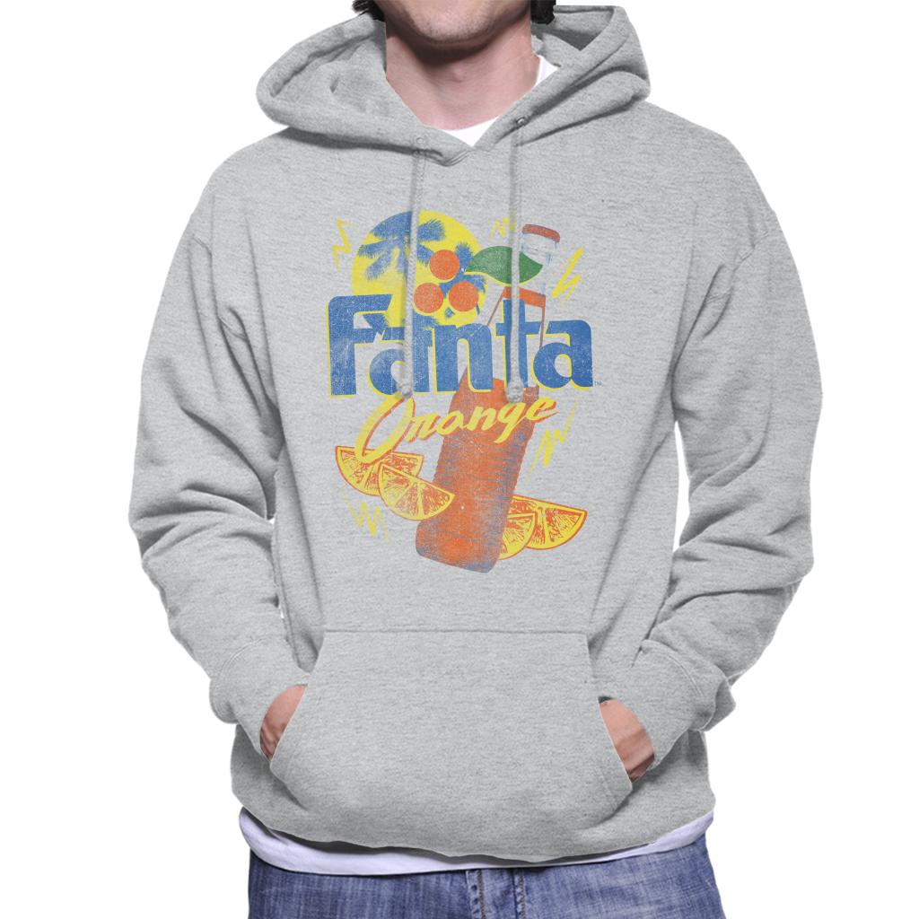 Fanta Orange On The Beach Men's Hooded Sweatshirt product image 1