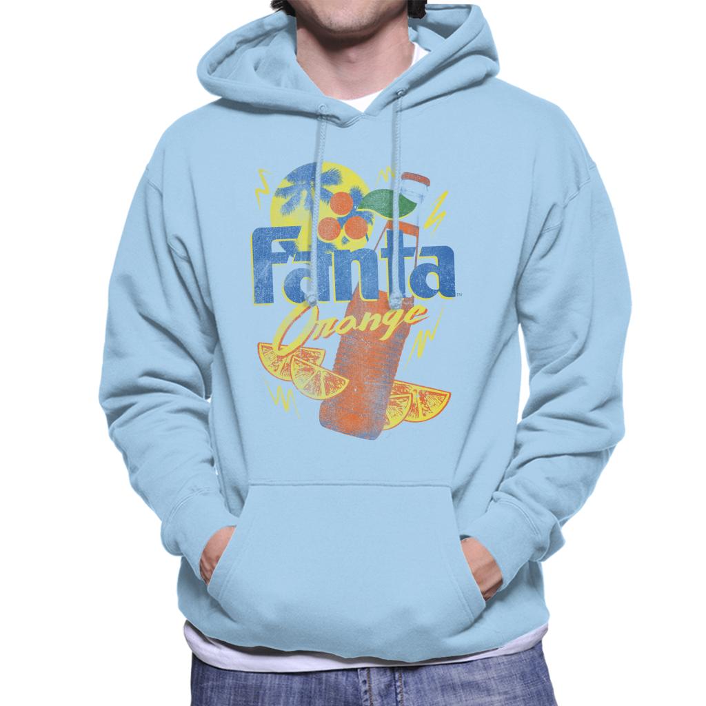 Fanta Orange On The Beach Men's Hooded Sweatshirt product image 6