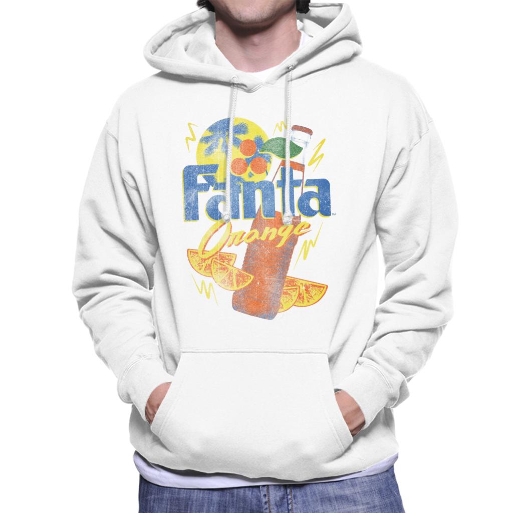 Fanta Orange On The Beach Men's Hooded Sweatshirt product image 4