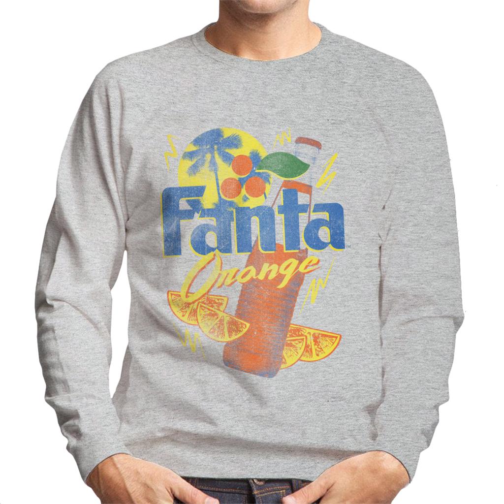 Fanta Orange On The Beach Men's Sweatshirt product image 1
