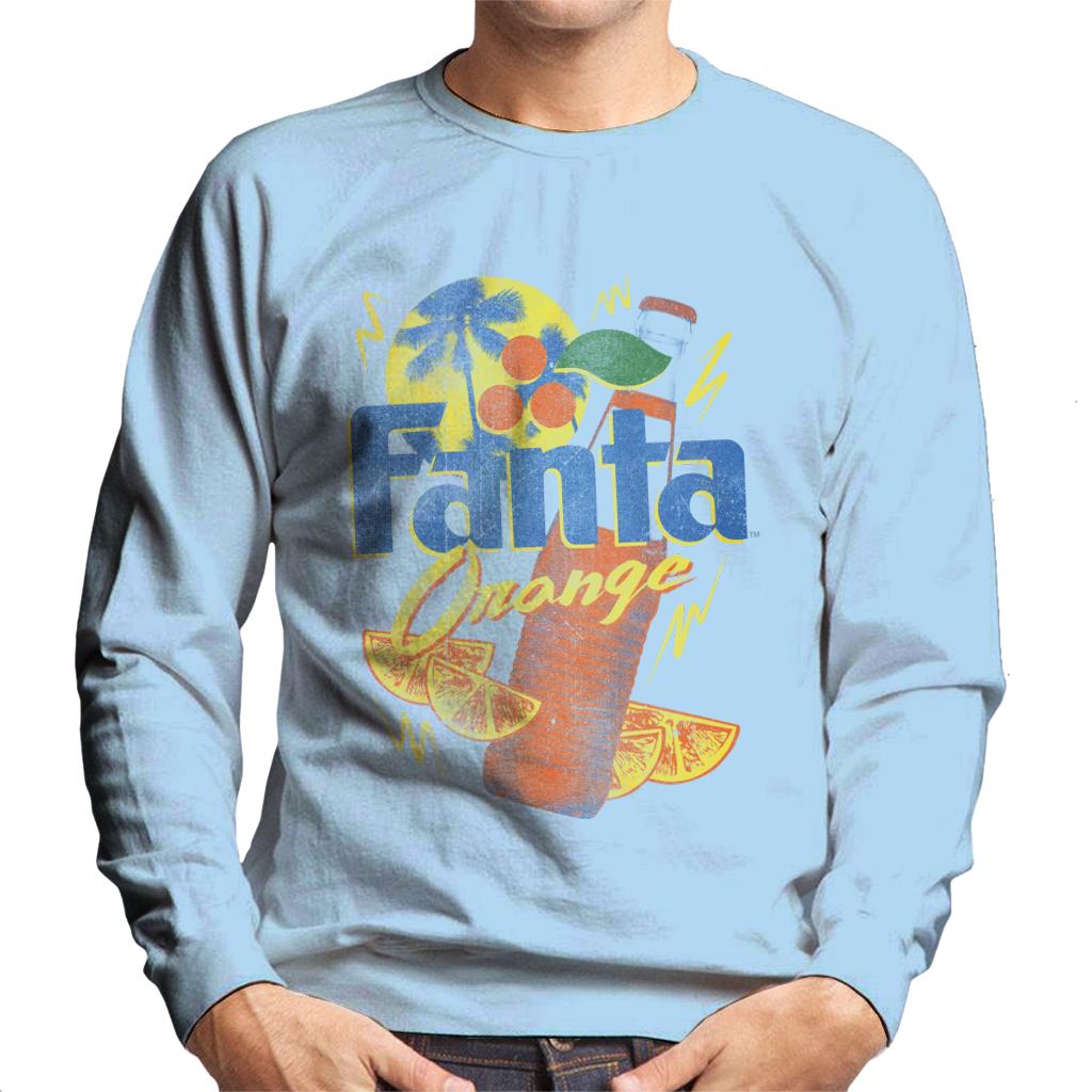 Fanta Orange On The Beach Men's Sweatshirt product image 6