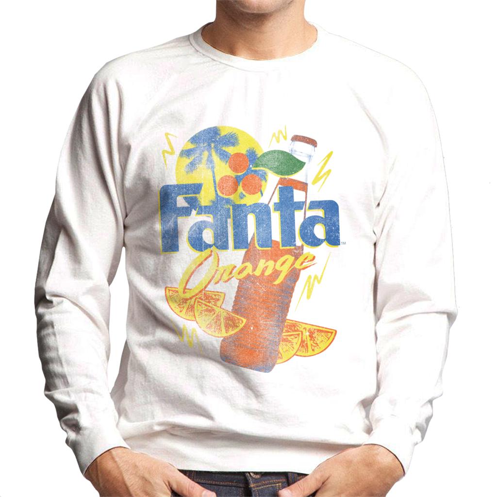 Fanta Orange On The Beach Men's Sweatshirt product image 4