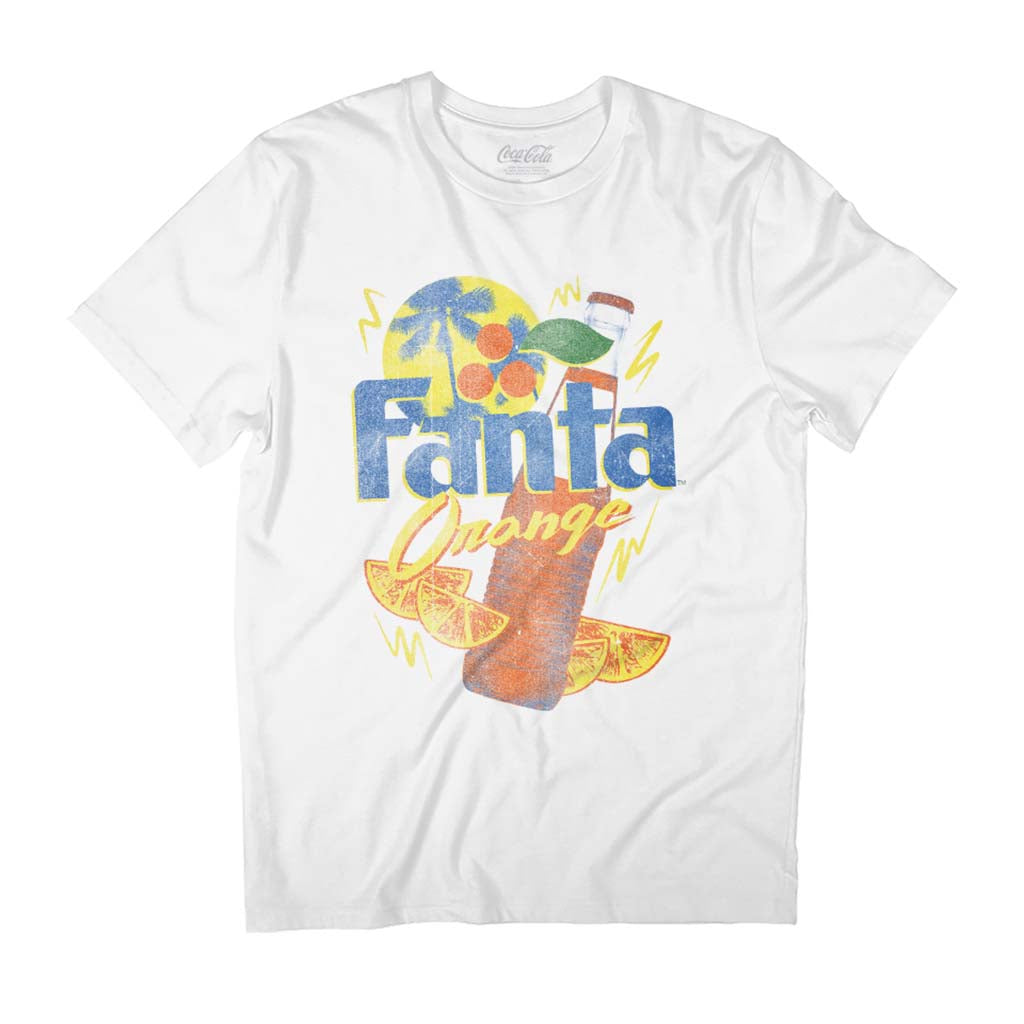 Fanta Orange On The Beach Men's T-Shirt product image 1