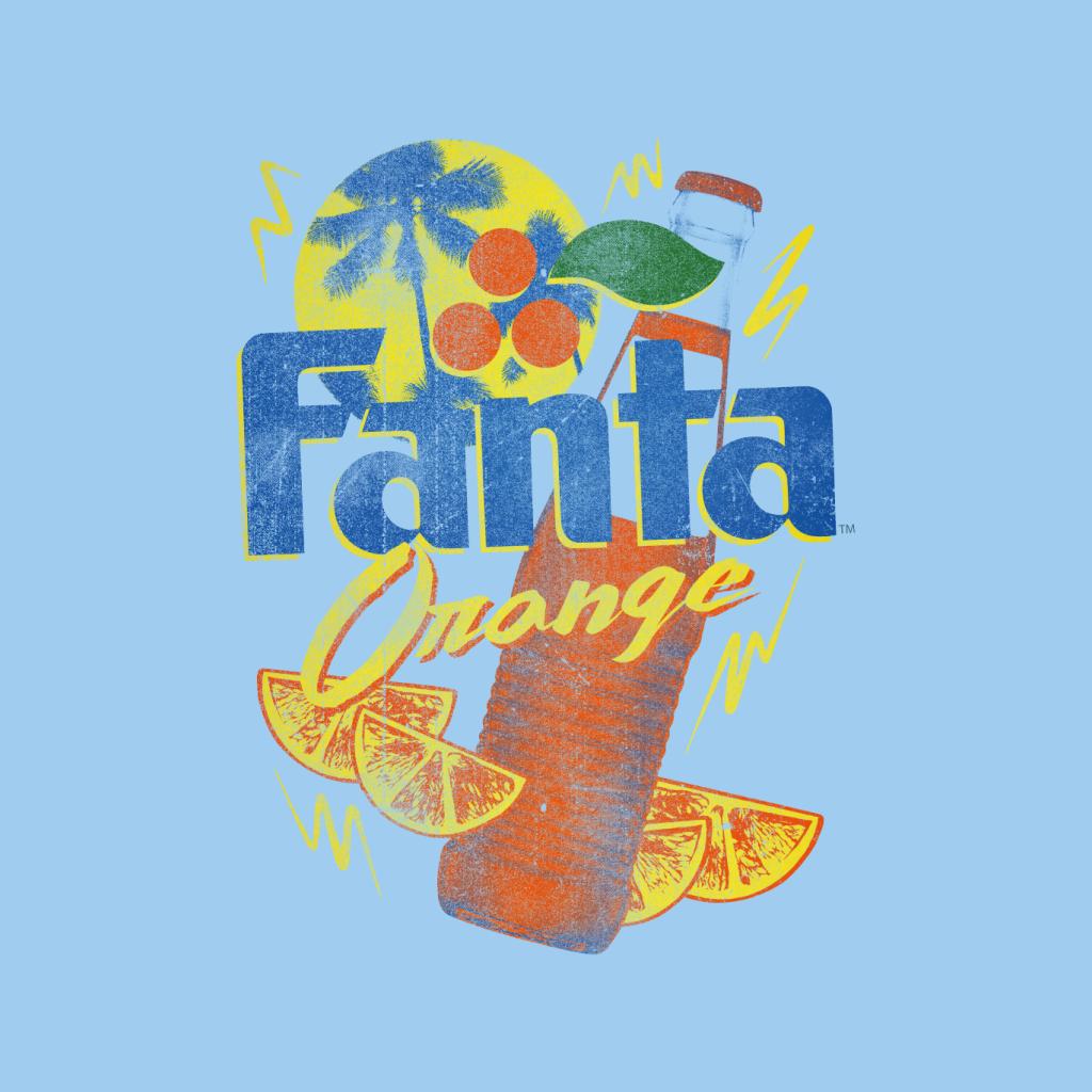 Fanta Orange On The Beach Women's Sweatshirt product image 7