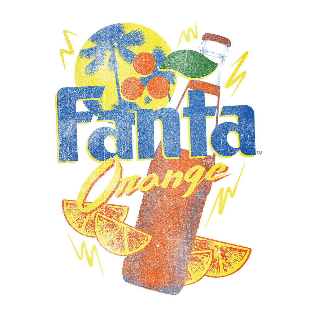 Fanta Orange On The Beach Men's T-Shirt product image 2