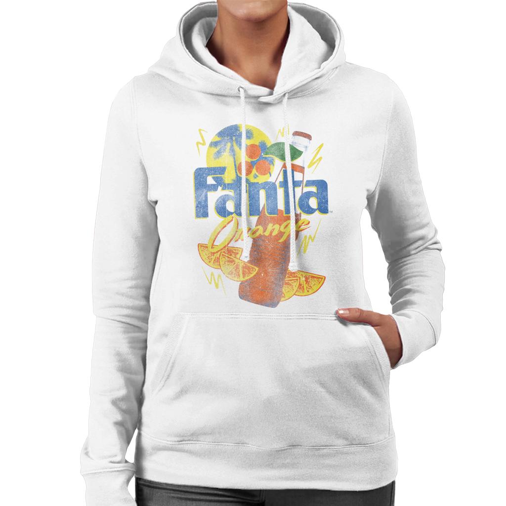 Fanta Orange On The Beach Women's Hooded Sweatshirt product image 4