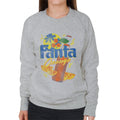 Fanta Orange On The Beach Women's Sweatshirt product image 1