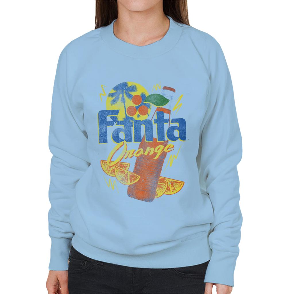 Fanta Orange On The Beach Women's Sweatshirt product image 6