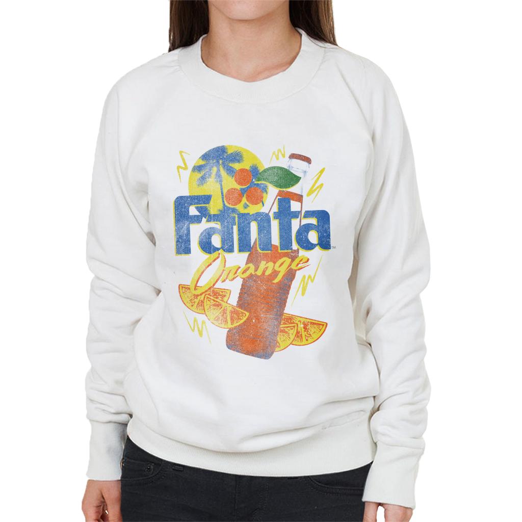 Fanta Orange On The Beach Women's Sweatshirt product image 4