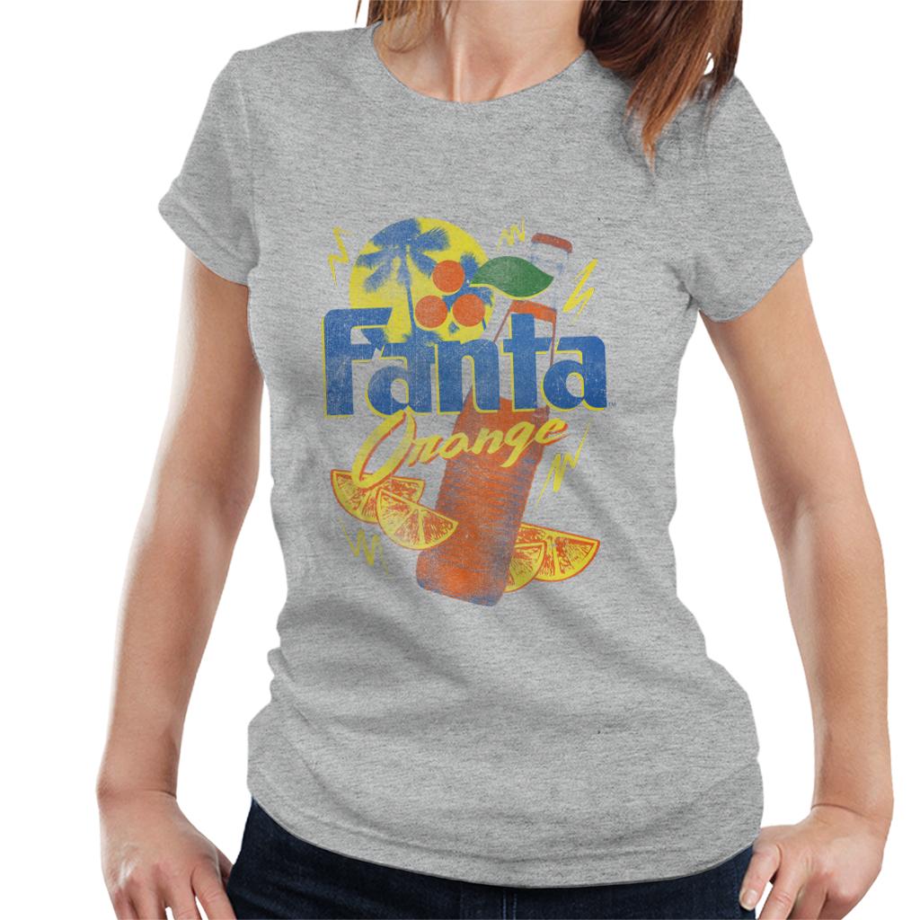 Fanta Orange On The Beach Women's T-Shirt product image 1