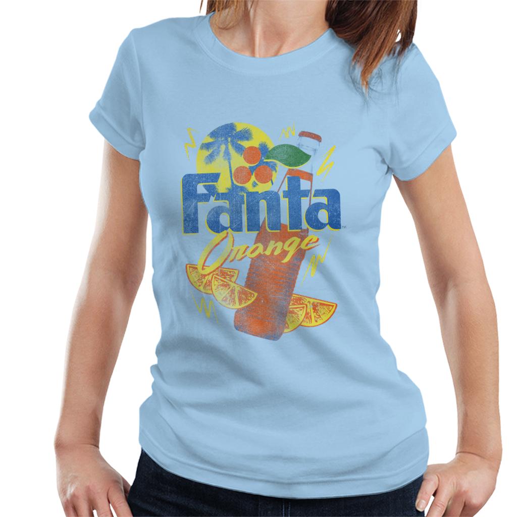 Fanta Orange On The Beach Women's T-Shirt product image 6