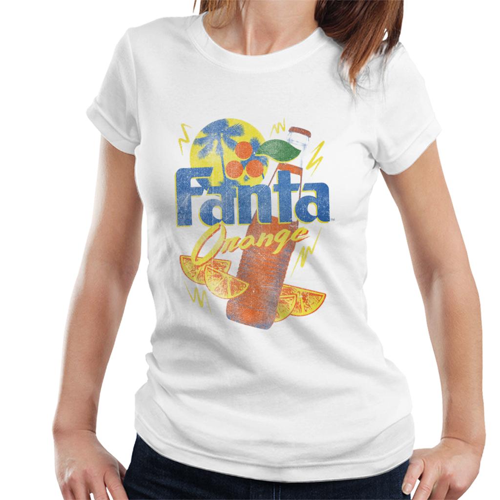 Fanta Orange On The Beach Women's T-Shirt product image 4