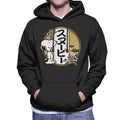Peanuts Snoopy Kanji Flowers Men's Hooded Sweatshirt product image 1