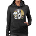 Peanuts Snoopy Kanji Flowers Women's Hooded Sweatshirt product image 1